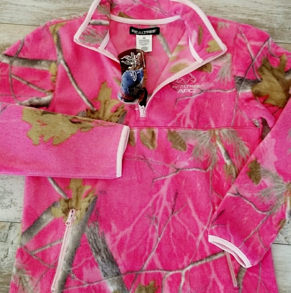 🕒Brand new fleece reel tree sweater